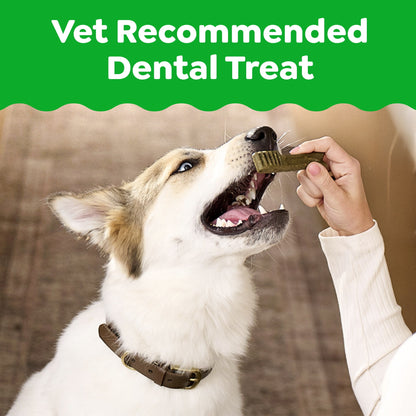 Greenies Original Flavor Natural Dental Dog Treats, Regular Size, 36 oz Pack, 36 Count