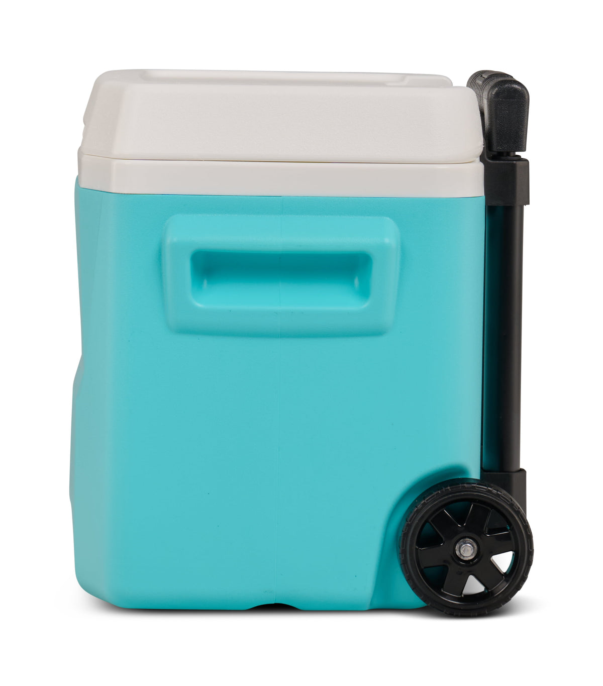 Igloo 16 QT Laguna Hard Side Ice Chest Cooler with Wheels, Aqua Blue