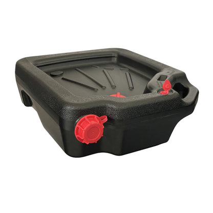 (3 pack) Hyper Tough 16-Quart Automotive Drain Pan Container