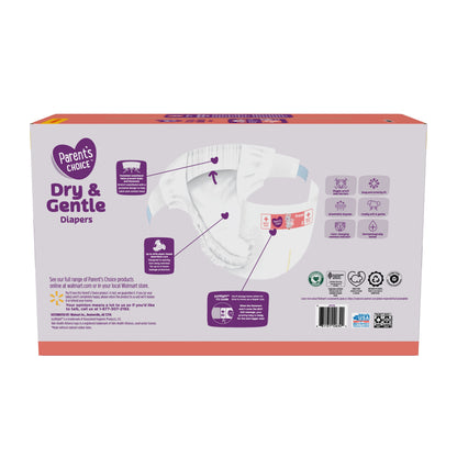 Parent's Choice Dry & Gentle Diapers Size 2, 240 Count (Select for More Options)
