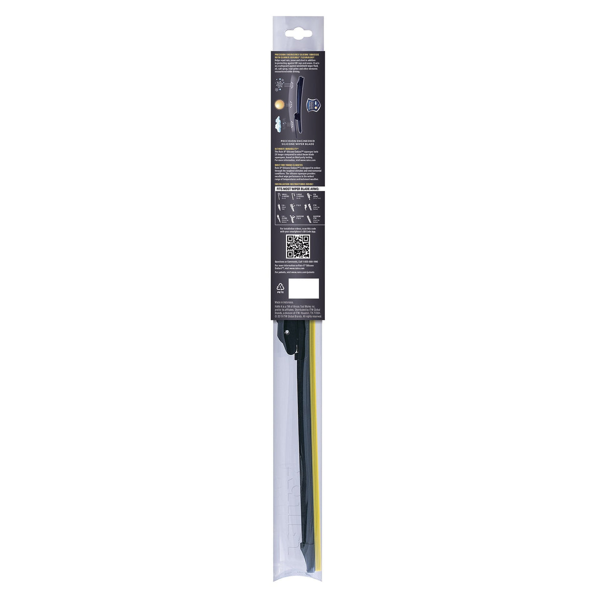 Rain-X Silicone Endura Premium All-Weather 20" Windshield Wiper Blade