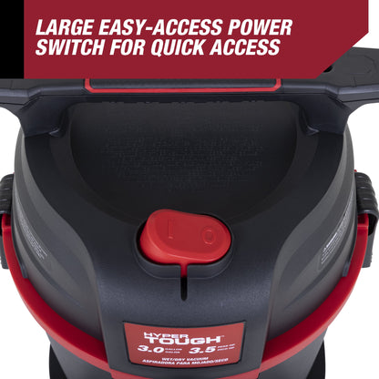 Hyper Tough 3 gal Wet/Dry Vacuum