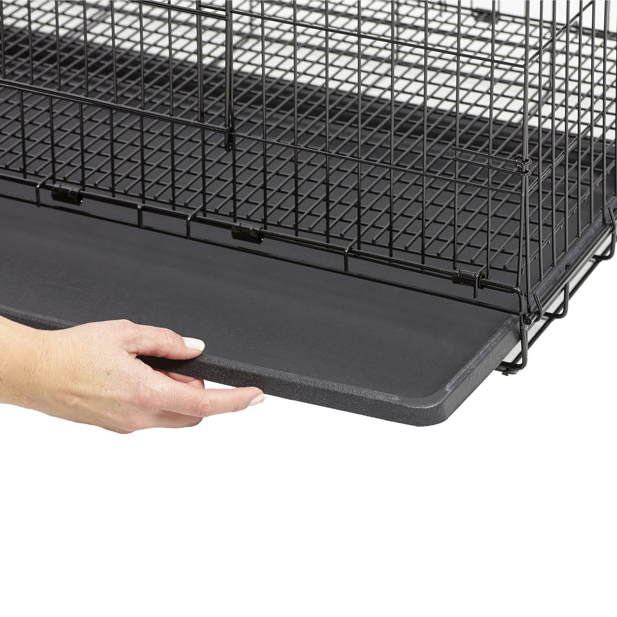 MidWest Homes for Pets Wabbitat Folding Rabbit Cage