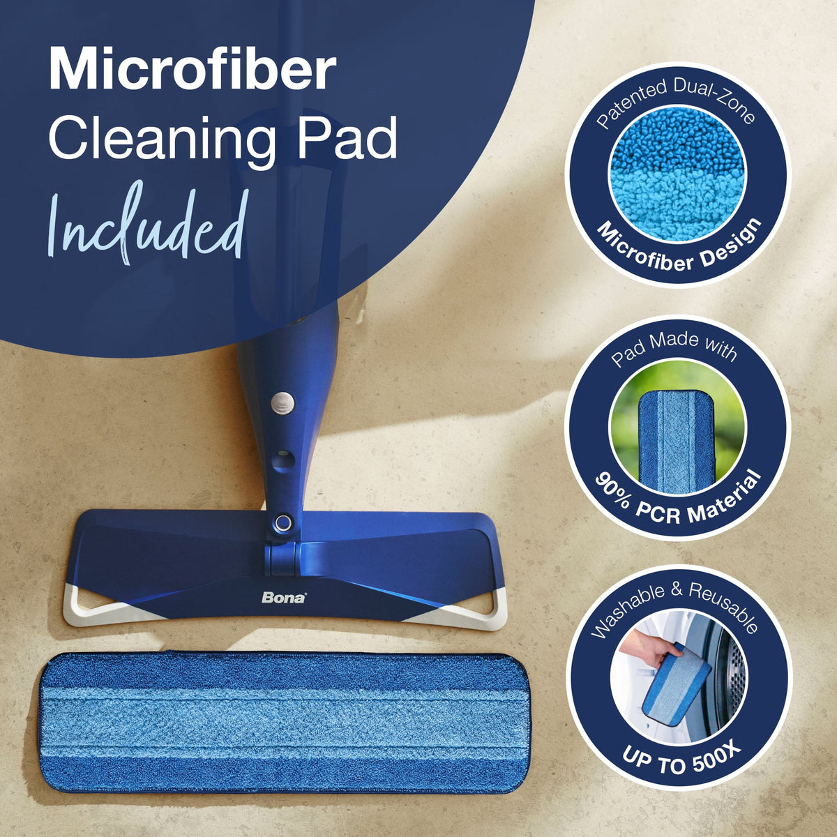 Bona® Premium Spray Mop for Hardwood Floors