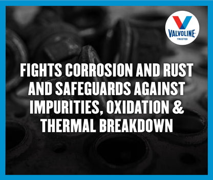 (3 pack) Valvoline Flex Fill 75W-140 Full Synthetic Gear Oil 1 QT Squeeze Pouch