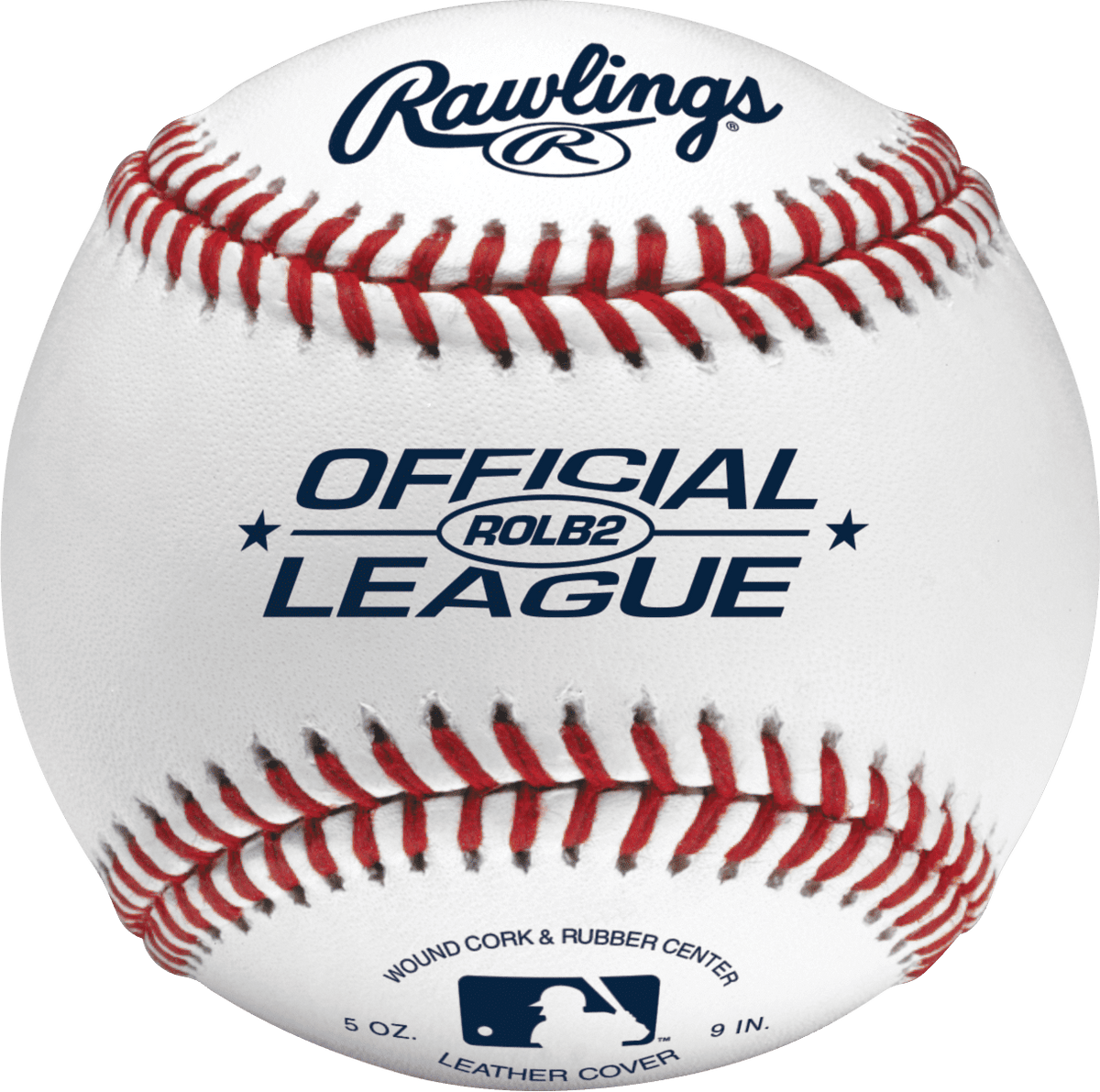 Rawlings | Official League ROLB2 Youth Practice Baseball | 12U | Bucket | 12 Count
