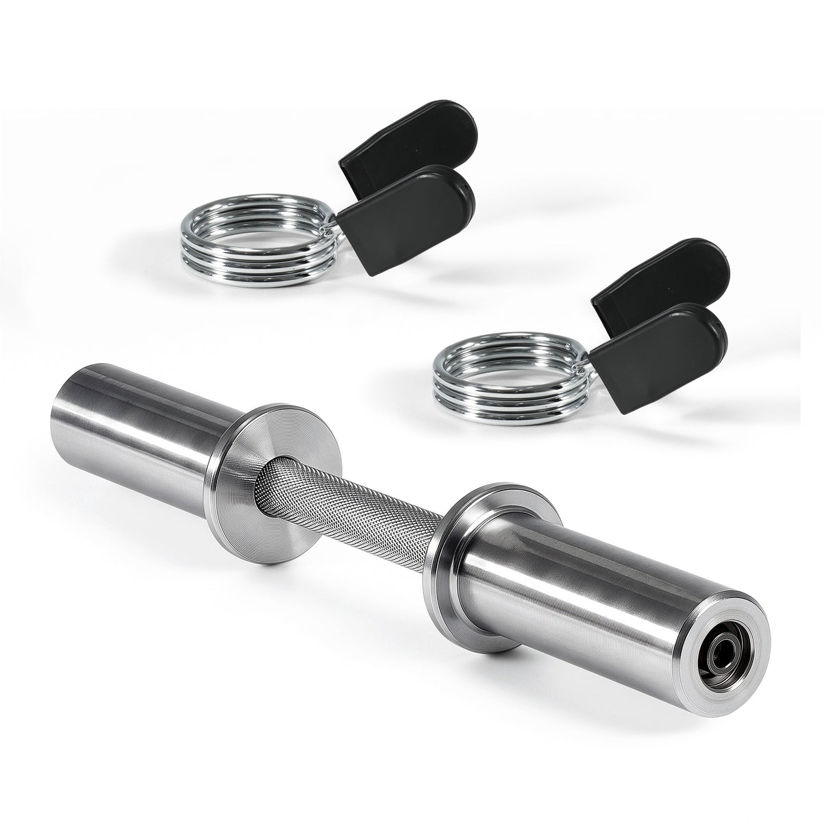 (2 pack) CAP Barbell 16in Single Olympic Dumbbell Handle