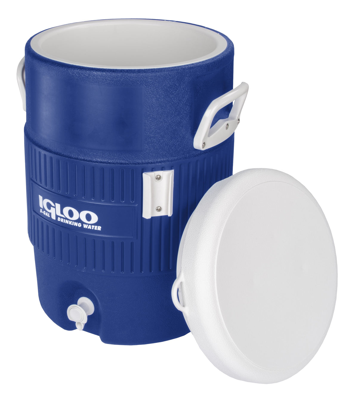 Igloo 5 Gallon Heavy-Duty Beverage Cooler, Blue