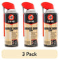 (6 pack) 3-IN-ONE Professional Garage Door Lubricant Smart Straw Sprays 2 Ways, 11 oz