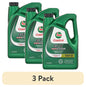 (2 pack) Castrol GTX High Mileage 10W-30 Synthetic Blend Motor Oil, 5 Quarts