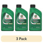 (5 pack) Castrol GTX High Mileage 10W-40 Synthetic Blend Motor Oil, 1 Quart