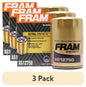 (3 pack) FRAM Ultra Synthetic XG12750, 20K mile Replacement Oil Filter