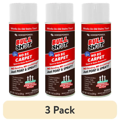 Horsepower Bull Shot Spot and Stain Remover, As Seen on TV