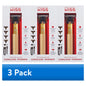 Kiss Precision Blade Cordless Hair Trimmer, Stainless Steel T-Blade, High-Speed Motor, Gold, 8 Pieces
