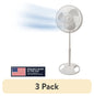 Lasko 16" 3-Speed Oscillating, Adjustable Height, Pedestal Fan S16500