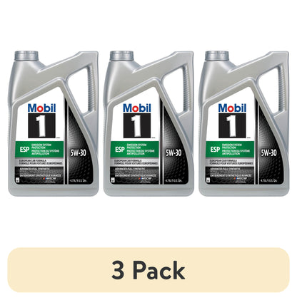 Mobil 1 ESP Standard Full Synthetic Engine Oil 5W-30 5 Quart