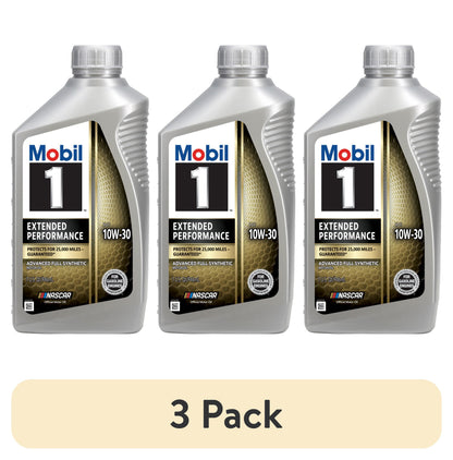 (4 pack) Mobil 1 Extended Performance Full Synthetic Motor Oil 10W-30, 1 Quart