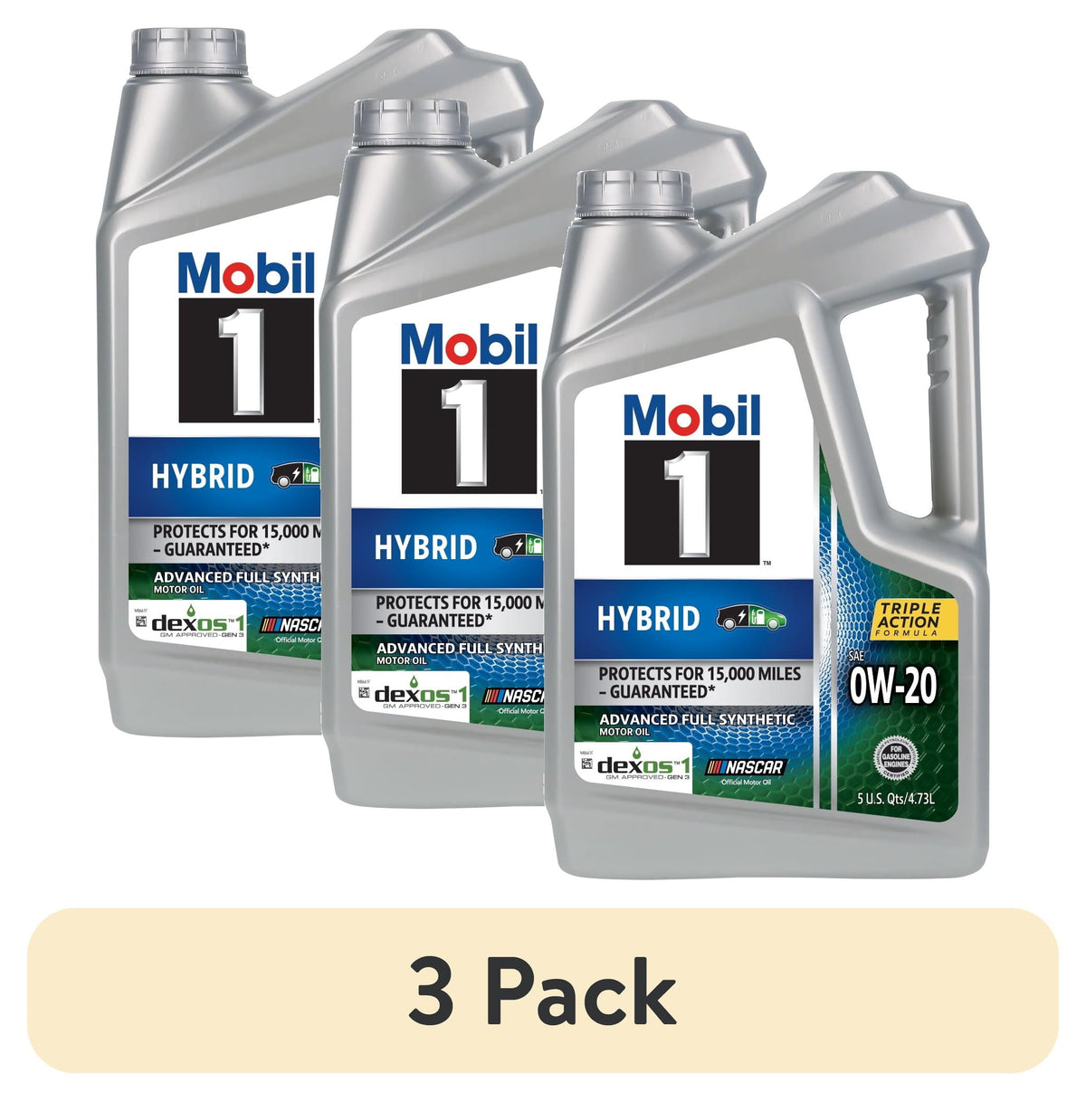 Mobil 1 Hybrid 0W-20, 5 Quart