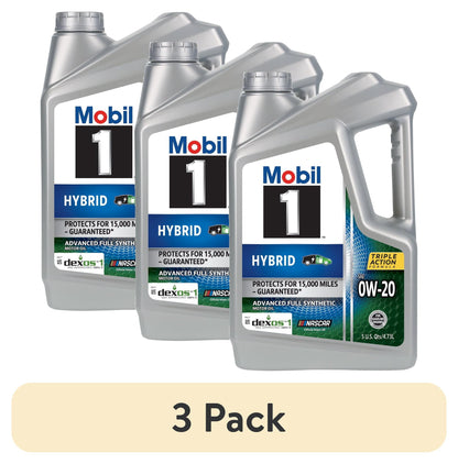 Mobil 1 Hybrid 0W-20, 5 Quart