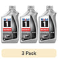 (3 pack) Mobil 1 Racing 4T Full Synthetic Motorcycle Oil 10W-40, 1 Quart