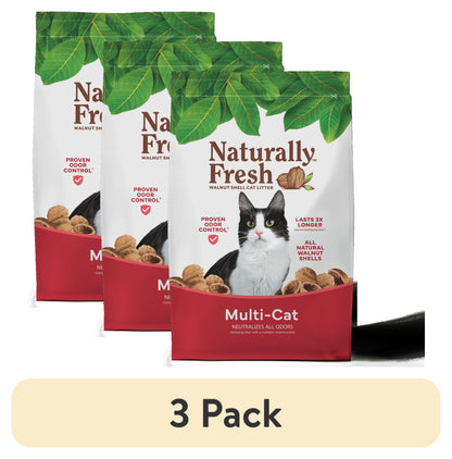 Naturally Fresh Multi Cat Litter, 40 lb. Bag.