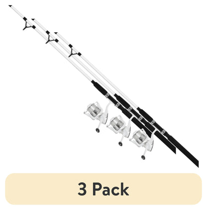 Ozark Trail 8 ft Spinning Rod and Reel Combo