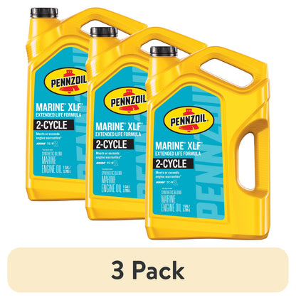 Pennzoil Marine XLF Extended Life Formula Engine Oil, 1 Gallon