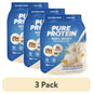 Pure Protein 100% Whey Protein Powder, Vanilla Cream, 25g Protein, 1.75 lbs