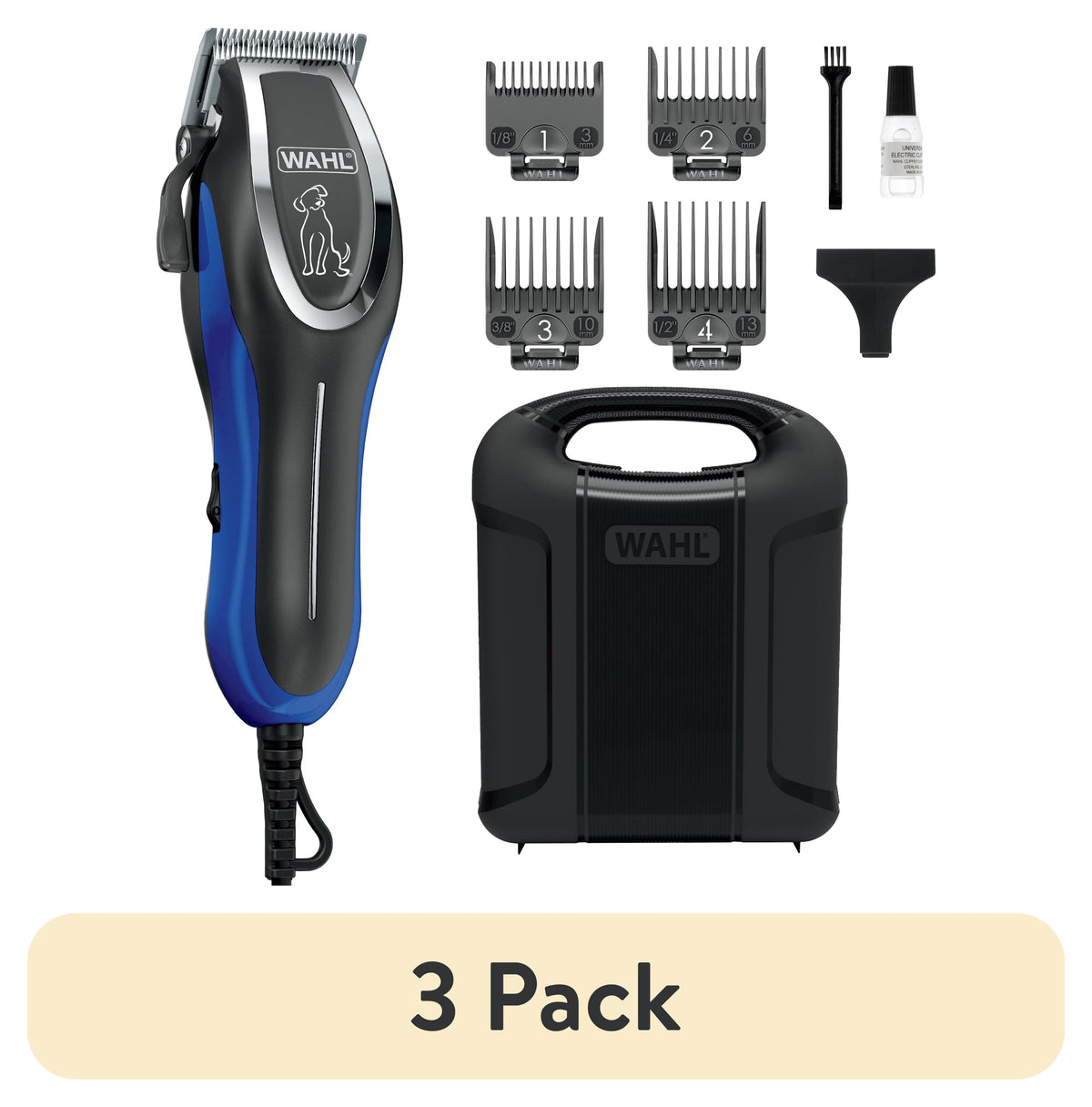 Wahl Pet Pro + Corded Complete Pet Clipper Kit for Dogs - 3023915