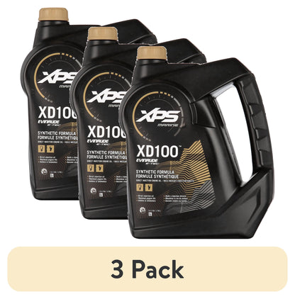 Johnson Evinrude OMC OEM XPS XD100 Synthetic Formula DI Engine Oil, 779711