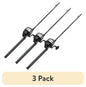 Zebco 808 Boss Hawg Spincast Reel and Fiberglass Fishing Rod Combo, 7ft. 2-piece