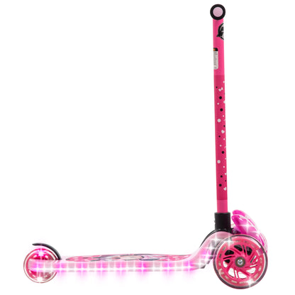 Huffy Disney Minnie Mouse Light-Up Toddler Scooter, Ages 3+, Pink, Girls