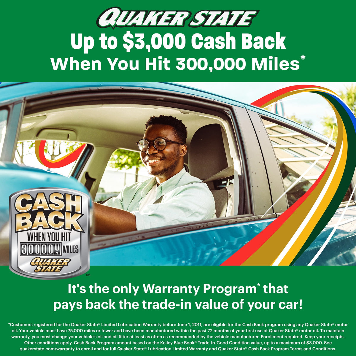 (2 pack) Quaker State Full Synthetic 0W-20 Motor Oil, 5-Quart