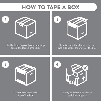 Pen+Gear Recycled Shipping Boxes, 15 in. L x 12 in. W x 10 in. H, 30-Count