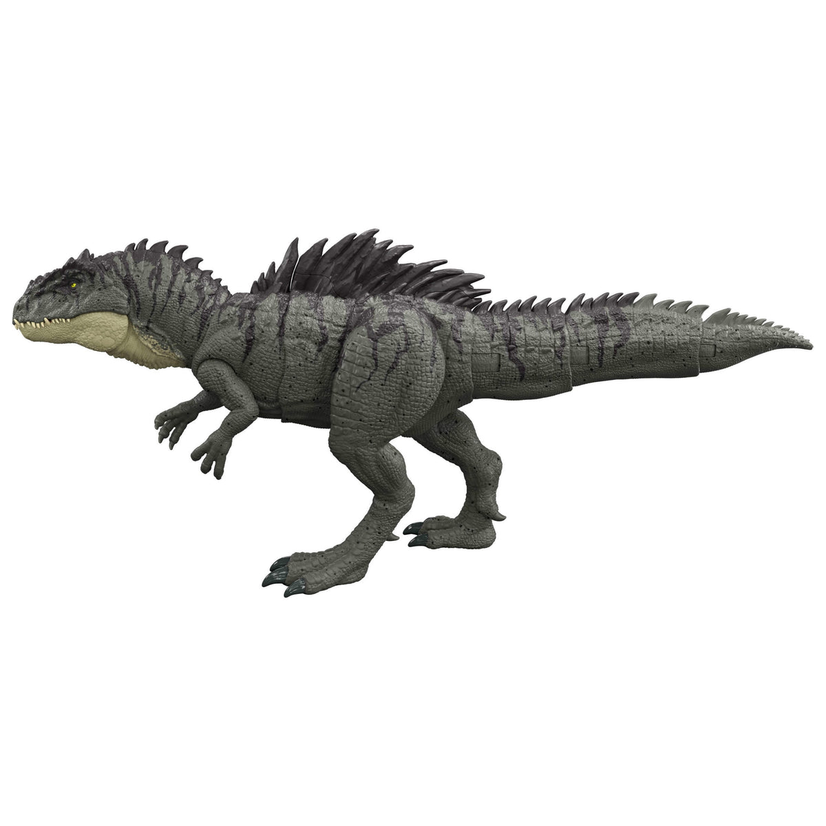Jurassic World Colossal Chomp Giganotosaurus Figure with Big Bite, Multi Direction Attack