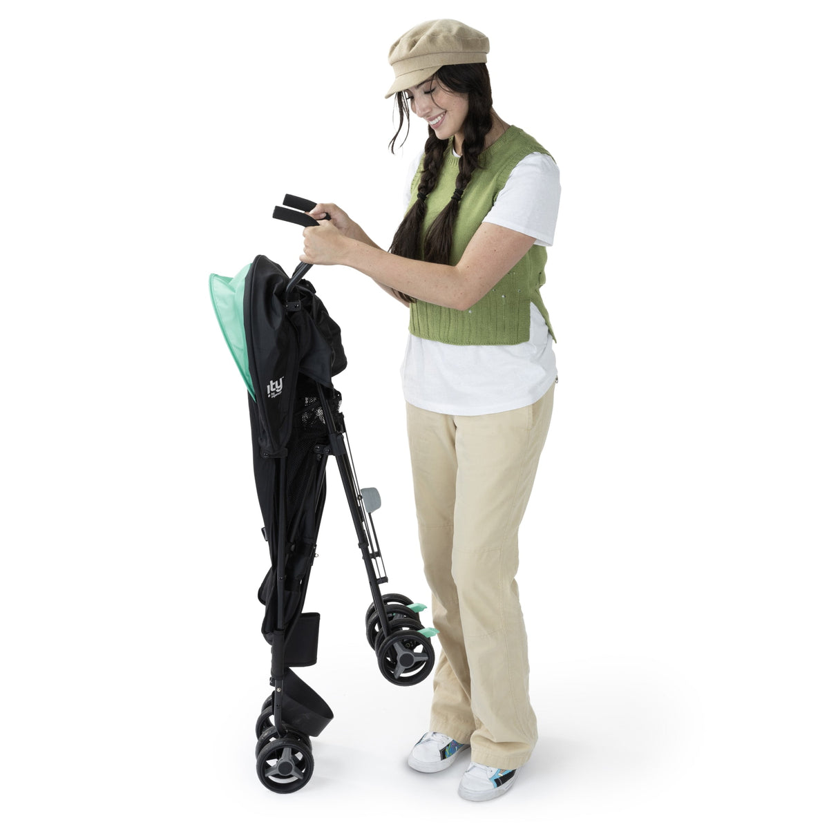 Ingenuity Smooth Stroll Convenience Umbrella Baby Stroller