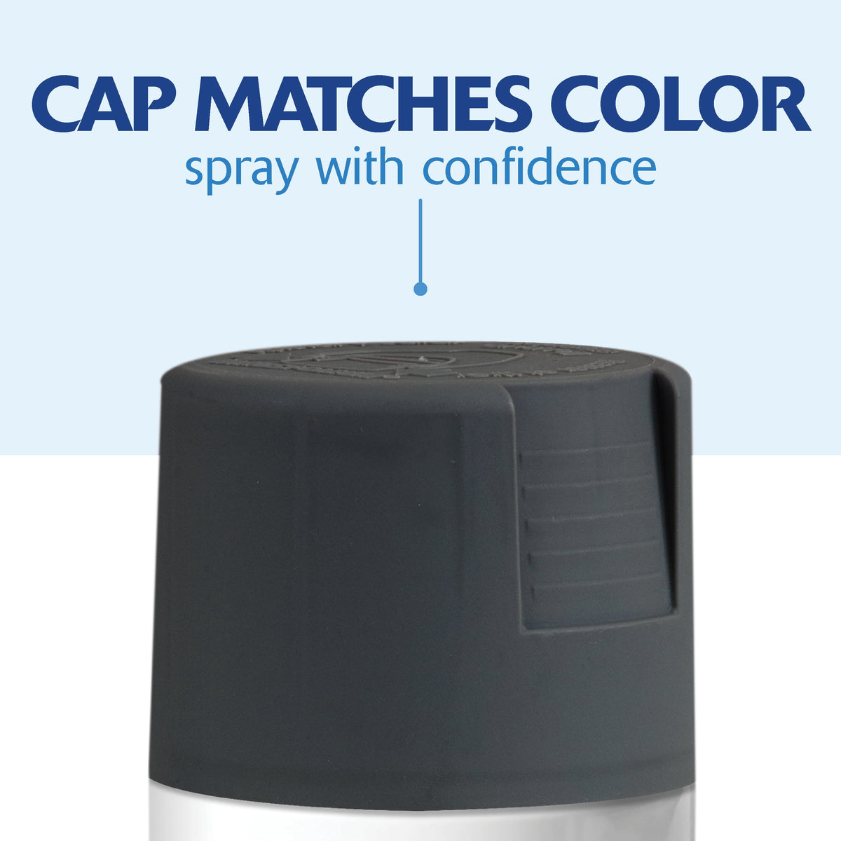 (6 pack) Charcoal Gray, Rust-Oleum American Accents 2X Ultra Cover Satin Spray Paint-342064, 12 oz