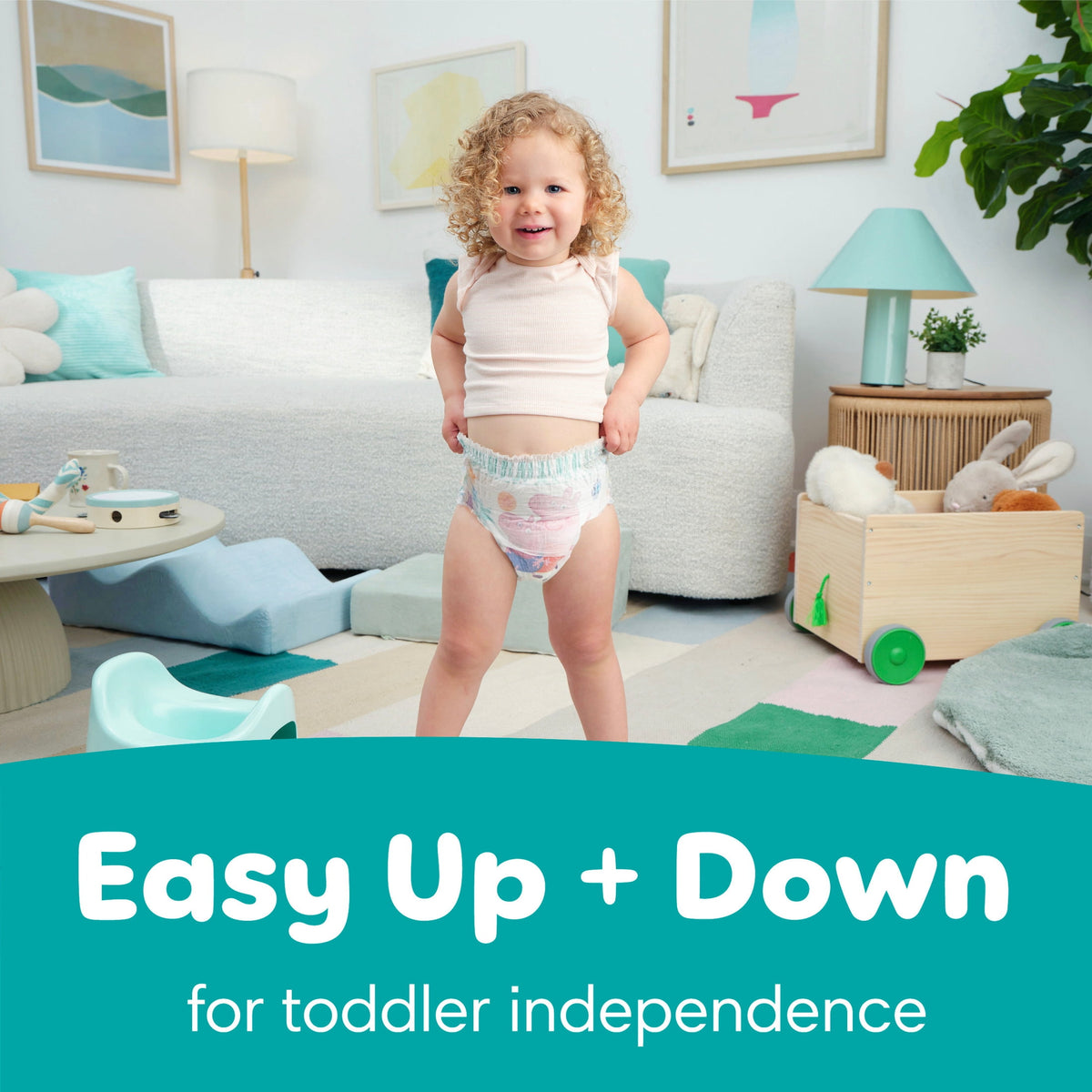 Pampers Easy Ups Peppa Potty Training Pants Girls Size 6 4T-5T, 86 Count (Select for More Options)