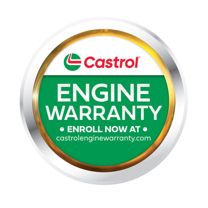 (2 pack) Castrol GTX Full Synthetic 0W-20 Motor Oil, 5 Quarts
