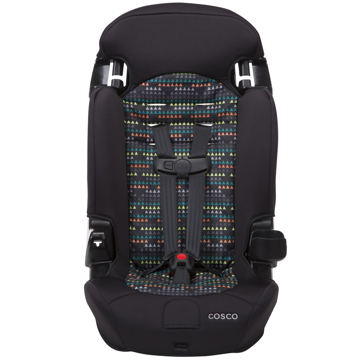Cosco Kids Finale 2-in-1 Toddler Booster Car Seat, Diamond Daze, Harness Booster Car Seat