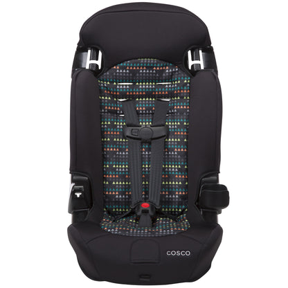 Cosco Kids Finale 2-in-1 Toddler Booster Car Seat, Diamond Daze, Harness Booster Car Seat