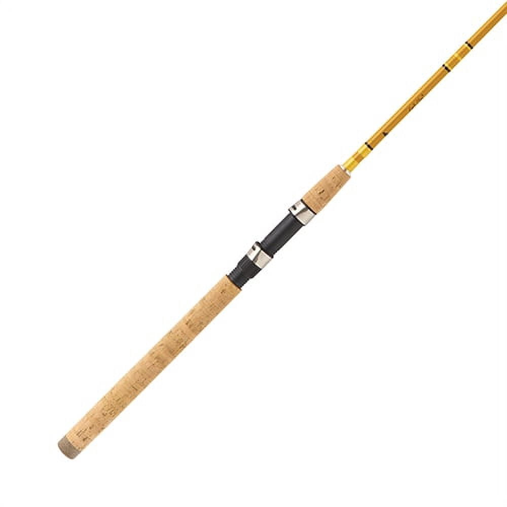 Eagle Claw Crafted Glass Salmon/Steelhead Spinning Rod 8'6" Med, 2 Piece