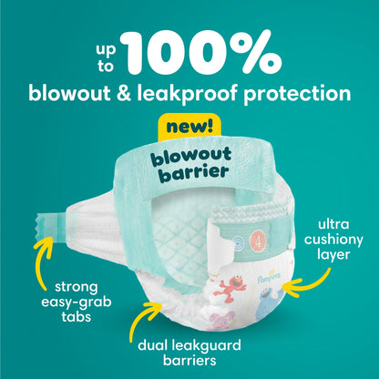 Pampers Baby Dry Diapers Size 5, 128 Count (Select for More Options)