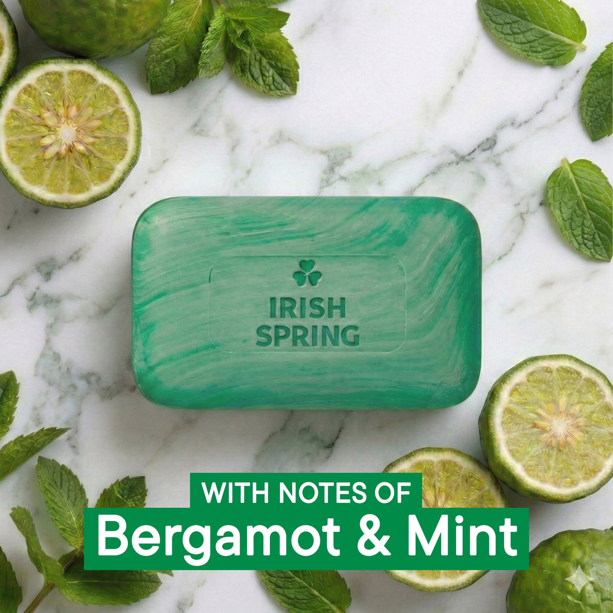 (4 pack) Irish Spring Bar Soap for Men, 12 HR Fresh Deodorant Soap, Original Scent, 3.7 oz Soap Bar (12 Pack)