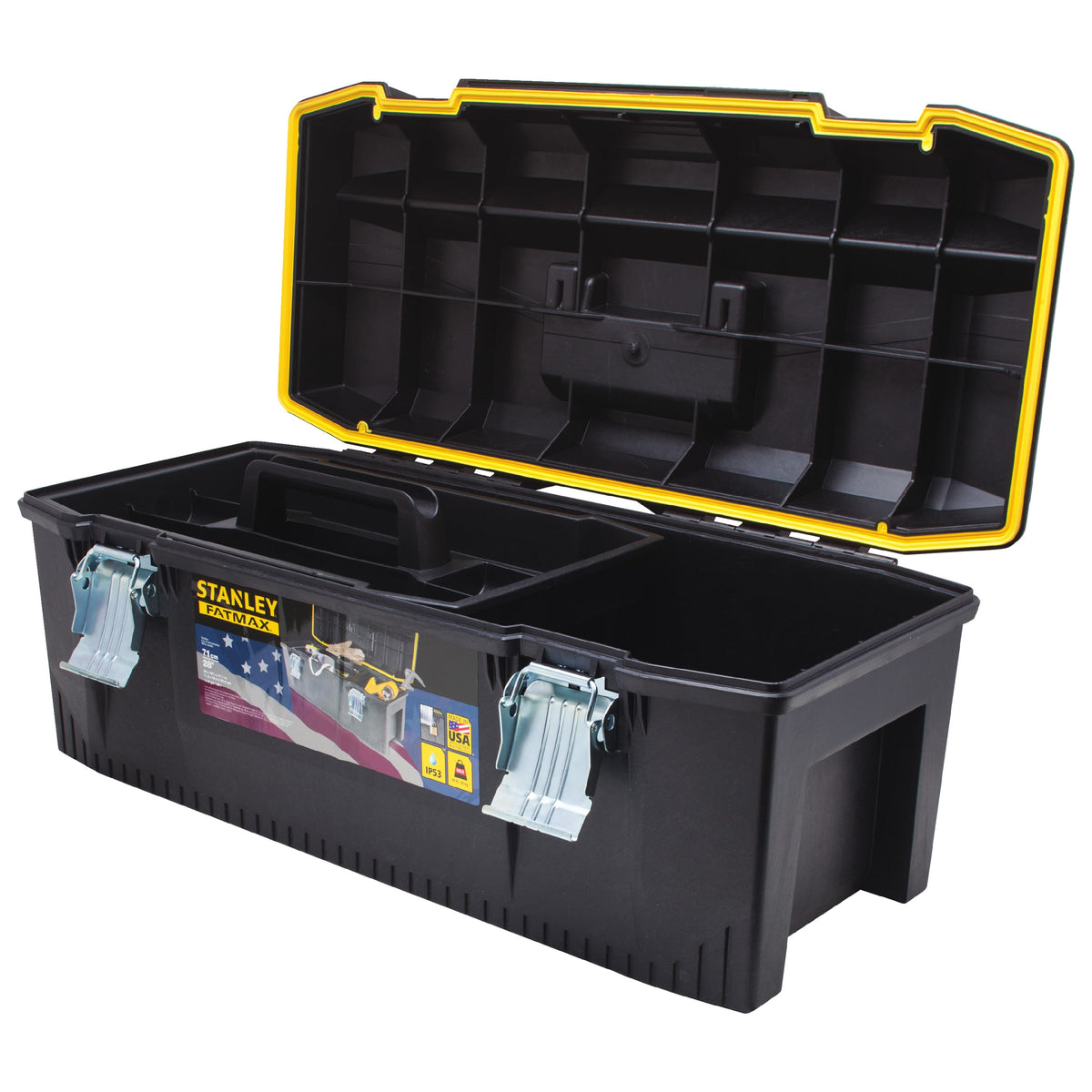 Stanley Storage 028001L 28" Structural Foam Water Resistant Toolbox