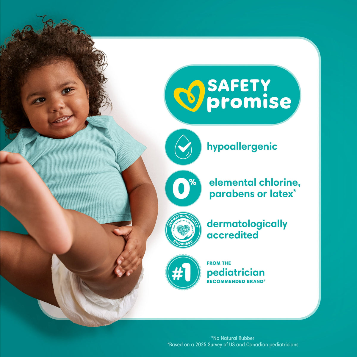Pampers Baby Dry Diapers Size 5, 128 Count (Select for More Options)