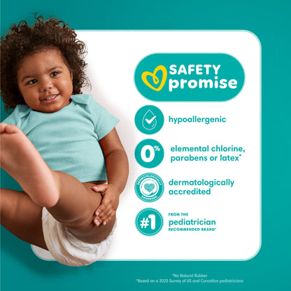 Pampers Baby Dry Diapers Size 5, 128 Count (Select for More Options)