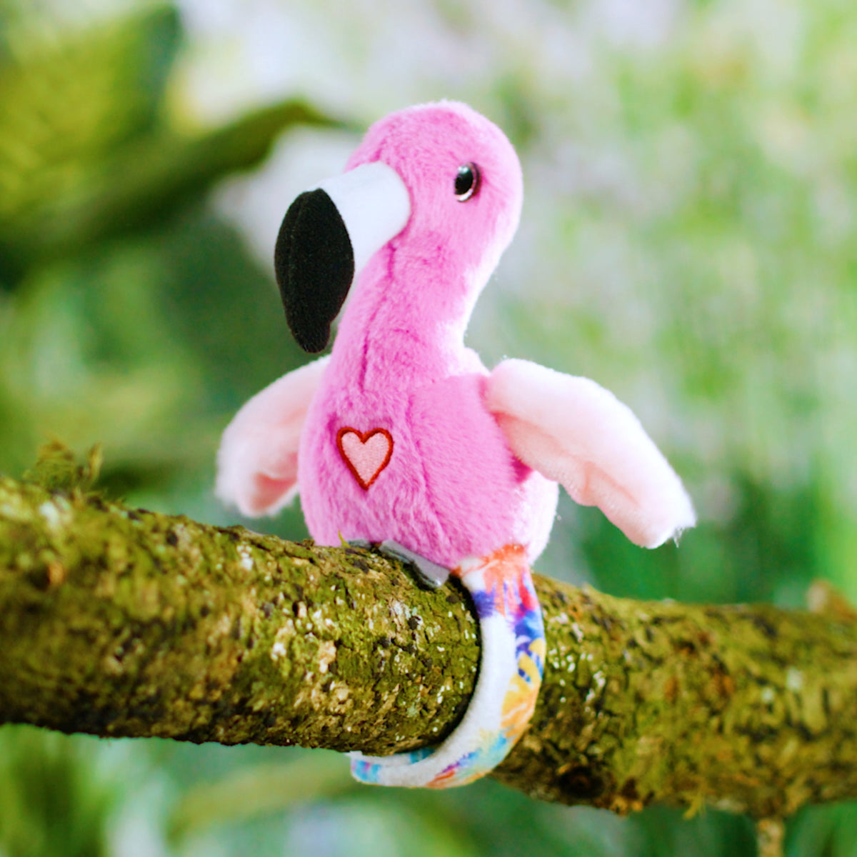 Happy Yappers: Birds 2 Pack - Toucan & Flamingo - Slap Bracelet Interactive Plush Toy Birds, They Chat-Sing-Mimic Each Other, Flap Wings, Kids 3+