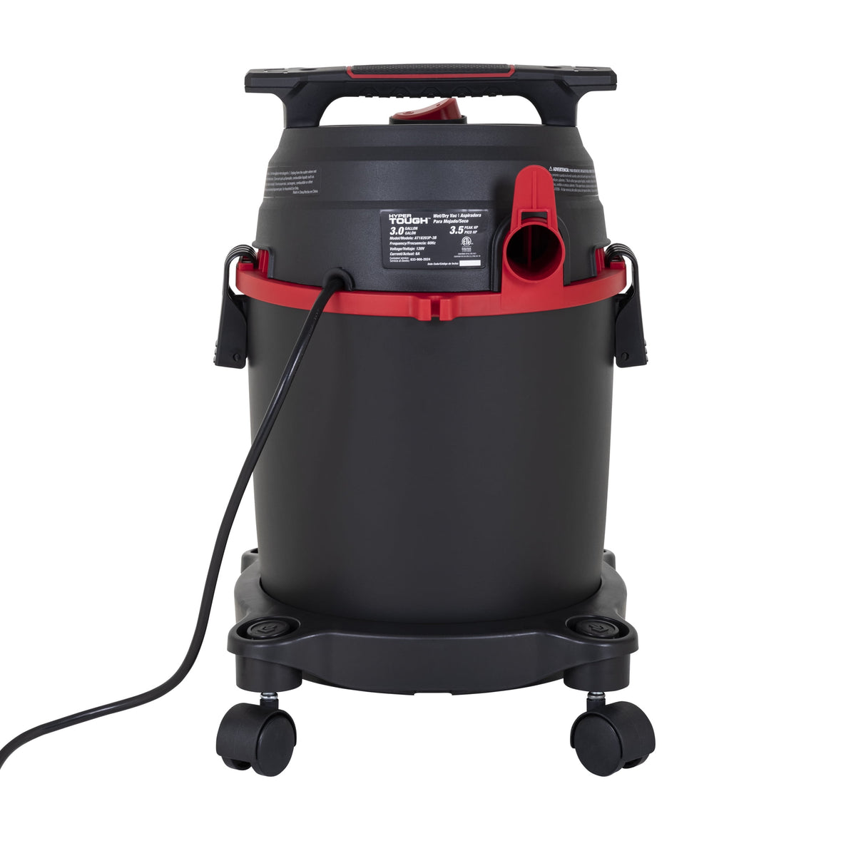 Hyper Tough 3 gal Wet/Dry Vacuum