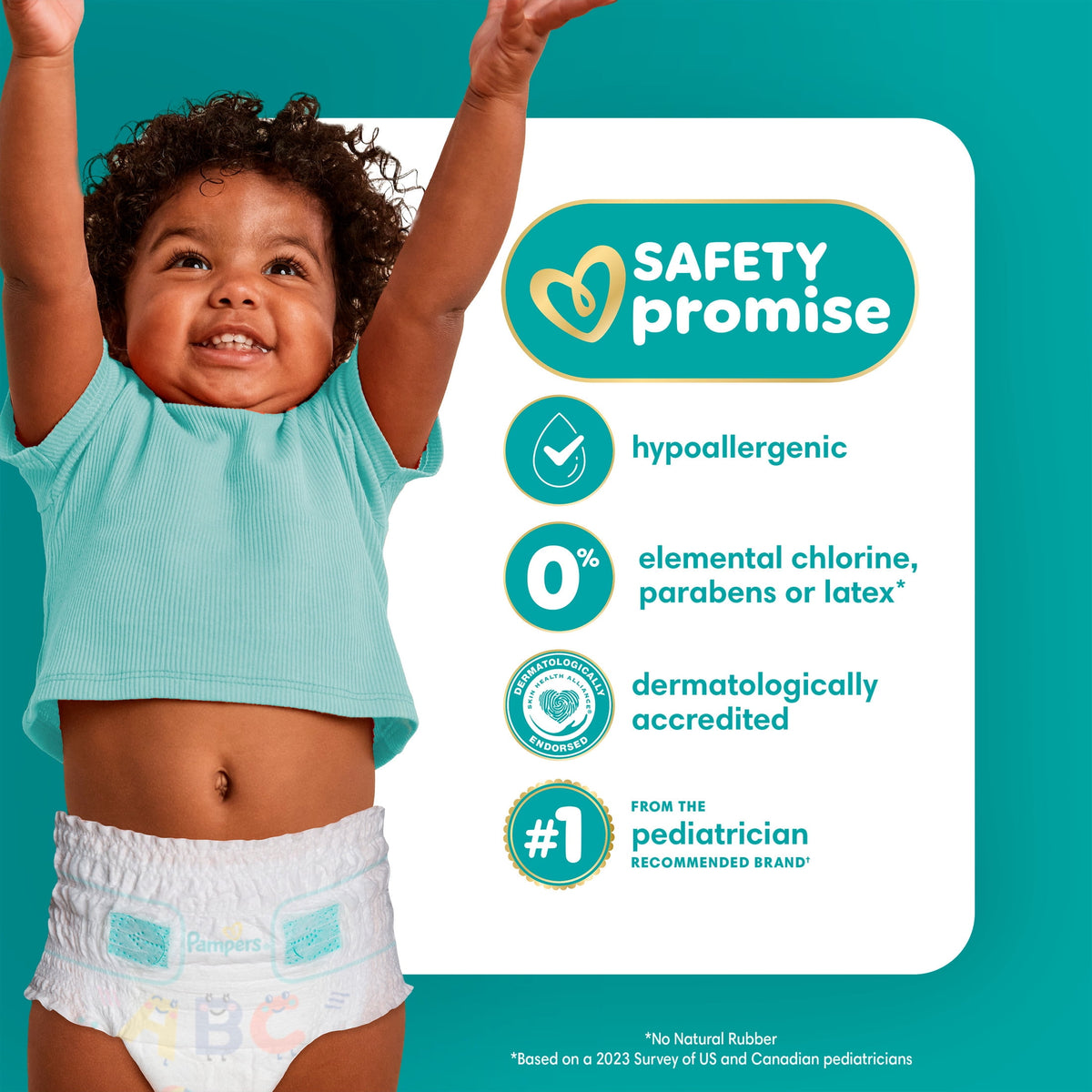 Pampers Cruisers 360 Baby Diapers Size 6, 76 Count (Select for More Options)